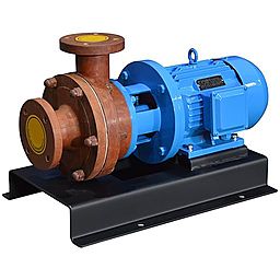 Химический насос ZY Technology S80x65-32-075