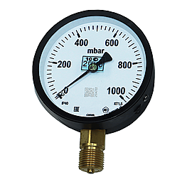 Манометр (от 0 до +1000 мбар)