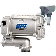 Самовсасывающий взрывозащищенный насос для бензина и авиакеросина GPI FR318VE