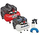 Бесшумные безмасляные компрессоры Fini Siltek, Sanifico AirKit