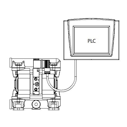 Подключение соленоидного клапана к насосу Duotek