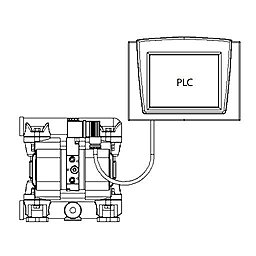 Подключение соленоидного клапана к насосу Duotek