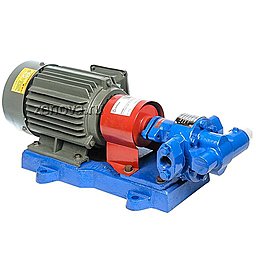 Шестеренный насос для горячих масел Vetlan KCB-Y 200-CCG/1/4/C