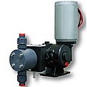 Плунжерный низковольтный насос дозатор Injecta Taurus TP1525B VDC