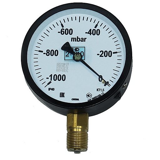 Вакуумметр до -1000 мбар
