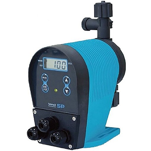 Соленоидный мембранный дозирующий насос Cheonsu SP-C30-PFC-1WS-111_PP