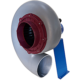 Химический вентилятор из полипропилена Zenova Fans MAC-F160-F2T-VF