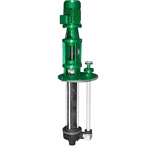 Вертикальный полупогружной химический насос АХПН 190/35.2
