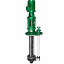 Вертикальный полупогружной химический насос АХПН 1,5/10.1