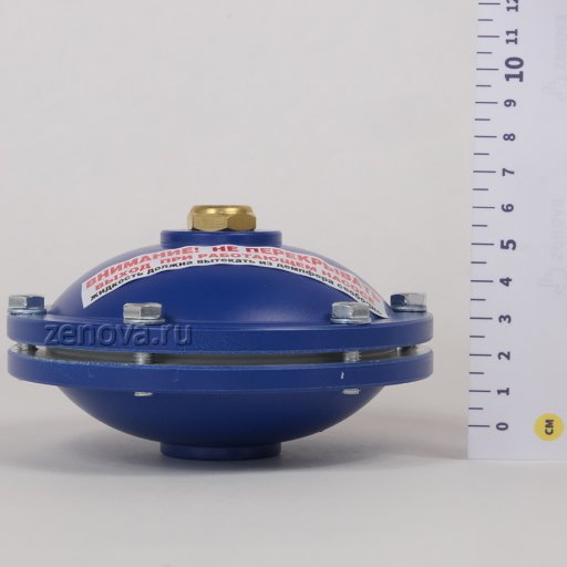 Пассивный демпфер пульсаций ZE0030A (гаситель пульсаций)