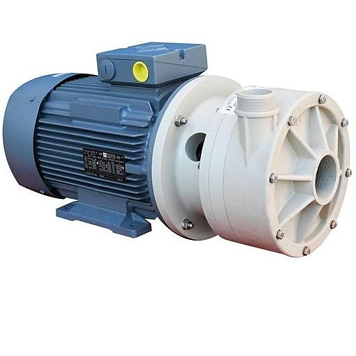 Химический центробежный насос с уплотнением Debem MB 80-F