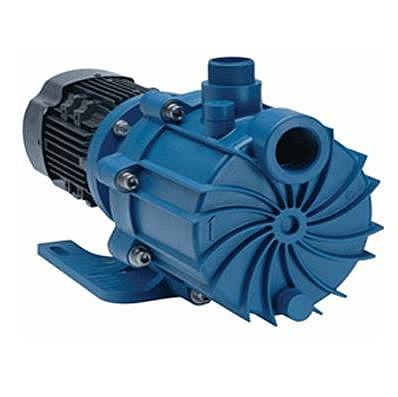 Самовсасывающий химический насос с магнитной муфтой Finish Thompson SP11P-B-6-10P-04 с э/д 3/380