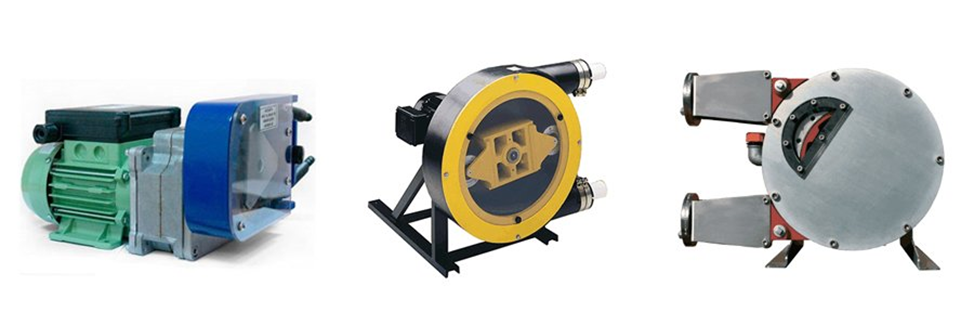 Разнообразие форм перистальтических насосов