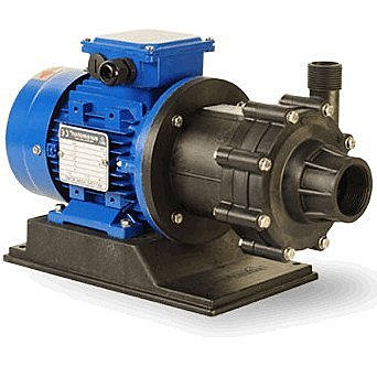 Химический герметичный насос с магнитной муфтой GemmeCotti HTM 50 PP-055-164