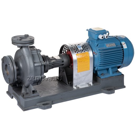 Центробежный насос для горячих масел Zenova HRY 100-65-250