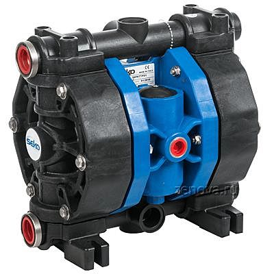 Мембранный пневматический насос Duotek AF0060AL