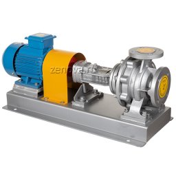 Центробежный насос для горячих масел ZY Technology LQRYN 125-100-260