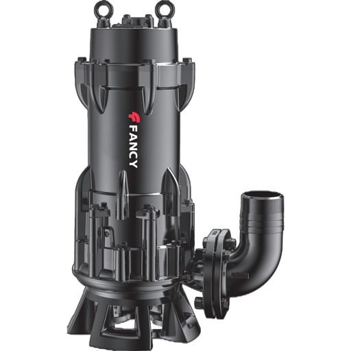 Канализационный насос с режущим механизмом Fancy 50WQ15-15-1.5QG_220