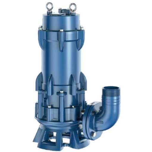 Канализационный насос с режущим механизмом Zenova 80WQV45-22-7.5/2