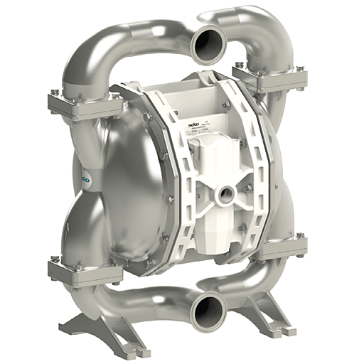 Мембранный пневматический насос Duotek FOOD AF XF 0700S