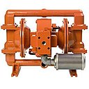 Пневматический насос высокого давления Wilden H38/3200D/AAP/PU/SS/SBN