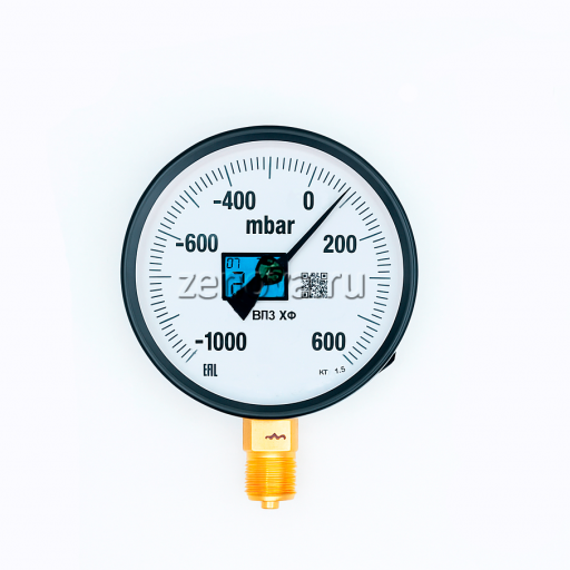 Внешний вид мановакуумметра