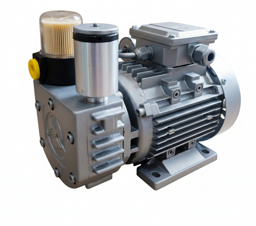 Безмасляный пластинчато-роторный вакуумный насос Zenova PRO Avior 2.250