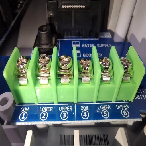 Клеммы датчиков