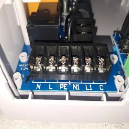 Клеммы силового блока