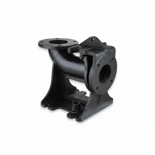 Внешний вид быстросъемной муфты для насоса WQ