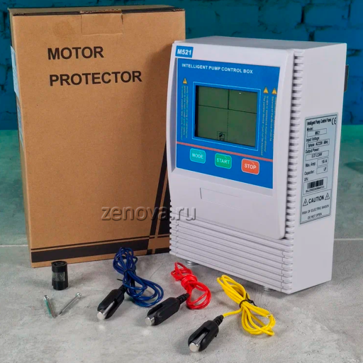 Комплектация контрольной панели Zenova