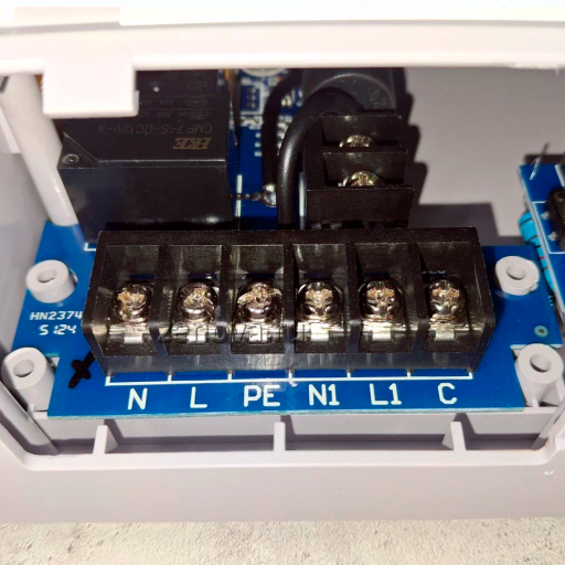 Клеммы силового блока