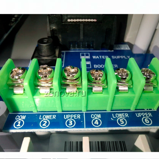 Клеммы датчиков