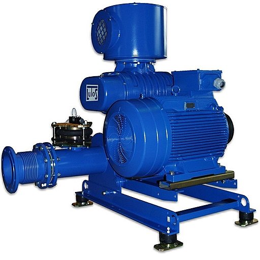 Роторная воздуходувка Lutos DT 100/802 (600)