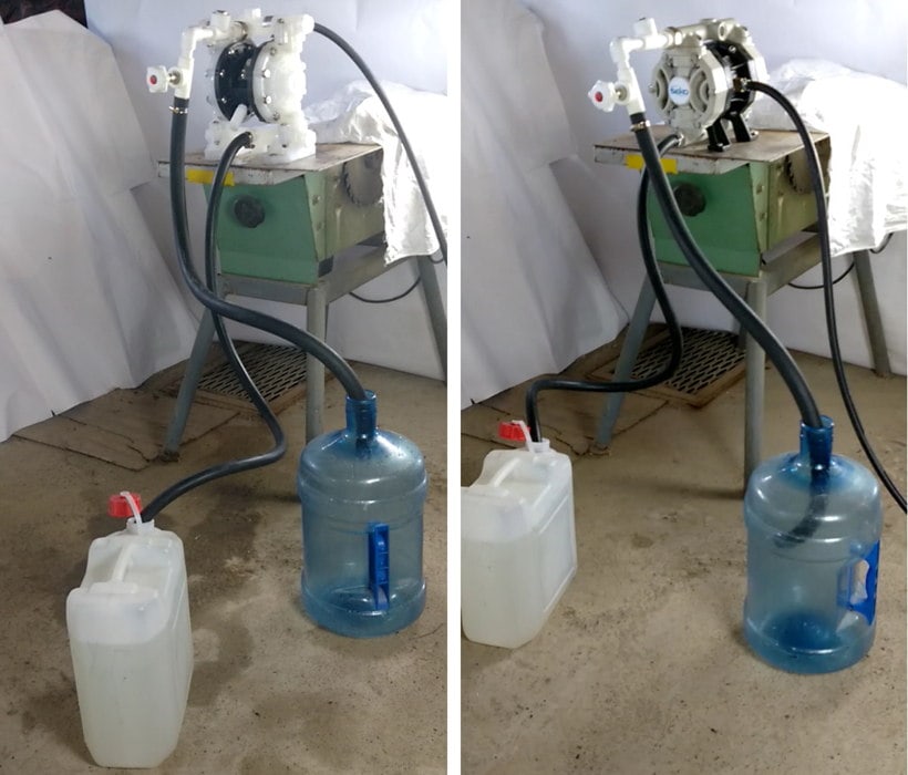 Seko AF0050P и RiverWave RV15P. Насосы готовы к старту