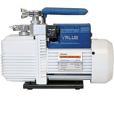 Двухступенчатый пластинчато-роторный вакуумный насос Value VRI-4