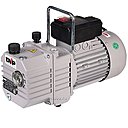 Двухступенчатые вакуумные насосы DVP RD, RC