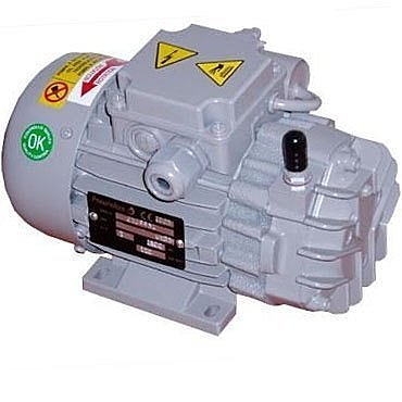 Безмасляный пластинчато-роторный вакуумный насос Pneumofore UVD80 (380В)