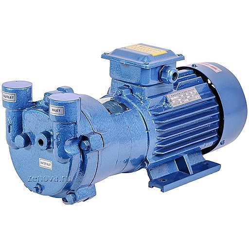 Моноблочный водокольцевой вакуумный насос SL Vacuum SKA-5111 (колесо нерж.)