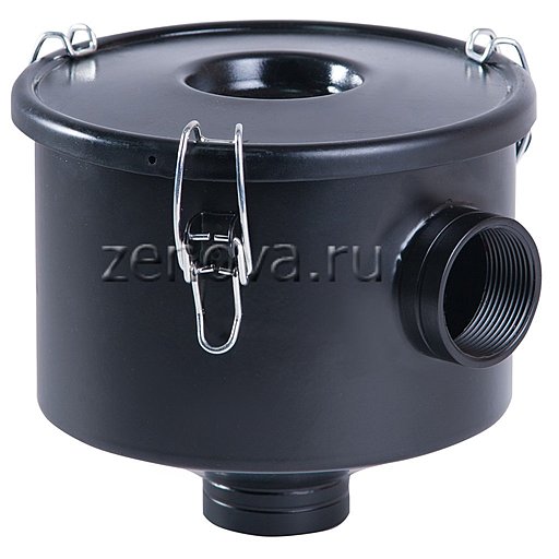 Воздушный вакуумный фильтр для вихревых воздуходувок с присоединением 25 и 32 мм