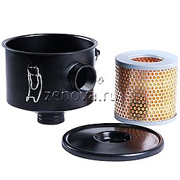 Воздушный вакуумный фильтр VF040 для вихревых воздуходувок