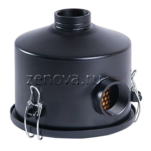 Воздушный вакуумный фильтр VF040 для вихревых воздуходувок с присоединением 40 мм