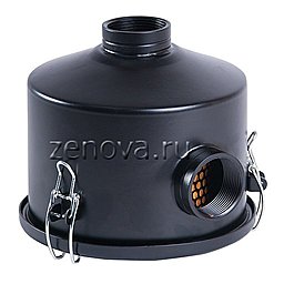 Воздушный вакуумный фильтр VF040 для вихревых воздуходувок с присоединением 40 мм