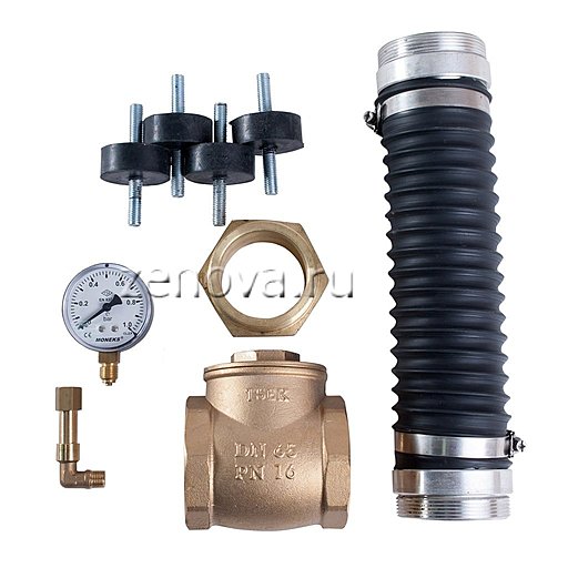 Установочный комплект BLDK для вихревых воздуходувок