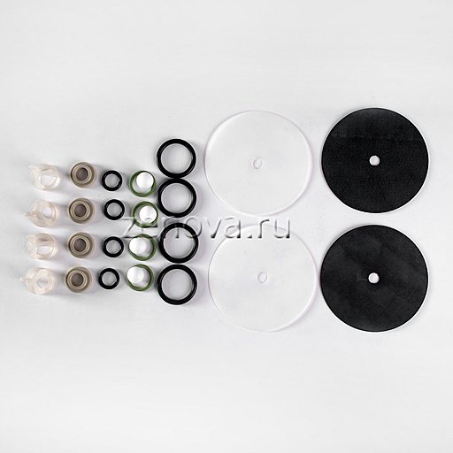 Ремкомплект проточной части KF0018P насоса Seko Duotek AF0018P