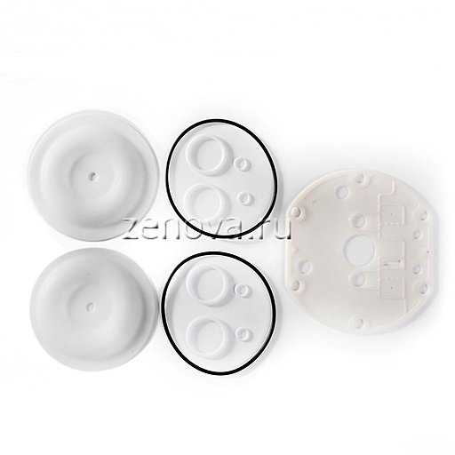 Yamada Комплект мембран (диафрагм) K15D-PT