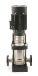 3D-фото Вертикальный многоступенчатый насос Zenova CDLF 2-7