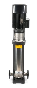3D-фото Вертикальный многоступенчатый насос Zenova CDLF 2-22