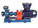 3D-фото Взрывозащищенный центробежный насос для горячих масел Vetlan RY 20-20-125_Ex