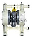 3D-фото Мембранный пневматический насос Yamada NDP-25BPS-PP